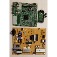 LG 65UK6300PUE.BUSGLOR Complete LED TV Repair Parts Kit