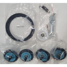 Upgraded Dryer Repair Kit Compatible with Samsung Drum Roller DC97-16782A