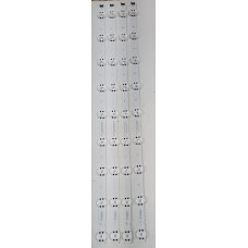 LG EAV64013802 SSC65UK63 LED Backlight Strips (4)