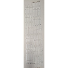 Samsung BN96-50313A-BN96-50314A LED Backlight Bars-Strips 
