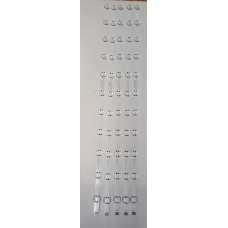 LG EAV63992101 LED Backlight Strips (5) 
