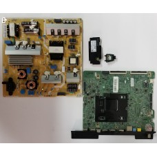 Samsung UN49MU6500FXZA Complete LED TV Repair Parts Kit (Version FA01)
