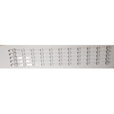 LG EAV63992101  LED Backlight Strips (5) NEW