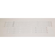 Sony JDE 49" CSP DRT RIGHT LEFT v02_160122 LED Backlight Strips XBR-49X700D NEW