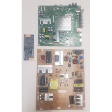 Vizio E50-C1 (LTMWSKBR Serial) Complete TV Repair Parts Kit