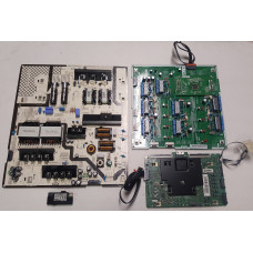 Samsung QN75Q75FMFXZA Complete LED TV Repair Parts Kit