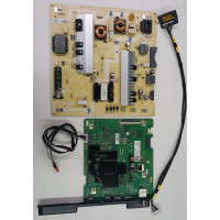 Samsung QN65Q60TAFXZA  Complete LED TV Repair Parts Kit