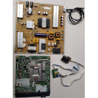 LG 75UN6950ZUD.BUSFLOR Complete LED TV Repair Parts Kit