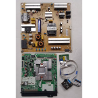 LG 75UN7070PUC Complete LED TV Repair Parts Kit 