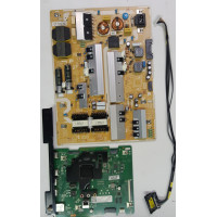 Samsung UN85TU8000FXZA Complete LED TV Repair Parts Kit 