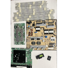 Samsung QN75Q70RAFXZA (Version FA01) Complete LED TV Repair Parts Kit