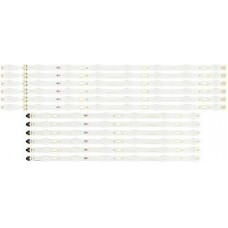 Samsung BN96-34797A/BN96-34798A Replacement LED Backlight Strips (12)