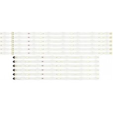 Samsung BN96-39659A/BN96-39660A Replacement LED Backlight Strips (12)