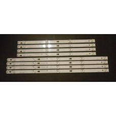 TCL 55S403 LED Strips (8) YHF-4C-LB5505-YH07J/LB5504