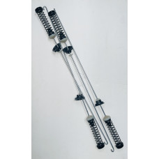 Whirlpool W11400156 Suspension Rod Kit