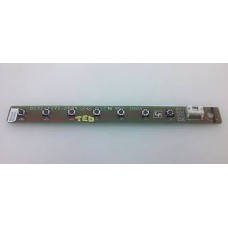 Vizio E320-A0 Key Control Button Board 0174-1770-2741