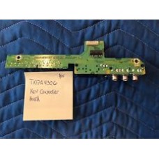 Panasonic TNPA4306 Key Controller Board for TH-50PX77U