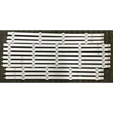LG/Vizio LC470DUE-SFR1 / LC470DUG-JFR1 LED Backlight Strips Set (12)