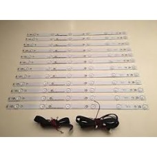 Vizio E50-C1 LED Strip Set (12) 500TT43 V4