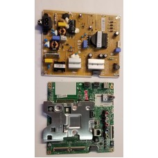 LG 49UK6090PUA.BUSWLOR AUSWLOR BUSWLJR Complete LED TV Repair Parts Kit