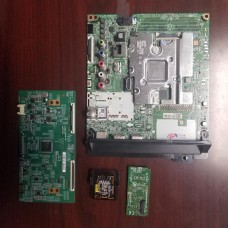 LG 75UM6970PUB.BUSGLOR Complete LED TV Repair Parts Kit