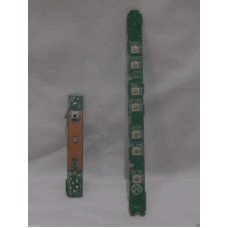Emerson LC320EM2 Key Control and IR Sensor Board