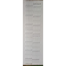 SAMSUNG UN70TU7000BXZA LED Backlight Bars/Strips
