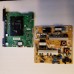 Samsung UN65NU6900FXZA UN65NU6070FXZA (Version ZA02) Complete LED TV Repair Parts Kit