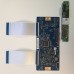 Vizio E50X-E1 (LTMWVJBS Serial) Complete TV Repair Parts Kit