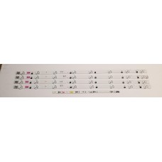 Samsung DE320AGE-V2 BN96-24166A Replacement LED Backlight Strips 