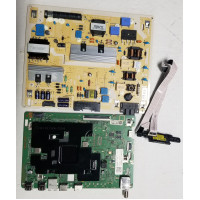 Samsung UN43AU8000FXZA Complete LED TV Repair Parts Kit (Version DA06)