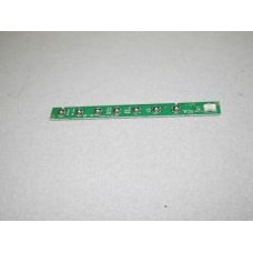 Vizio E500I-A1 Key Button Board 715G5650-K01-000-004S