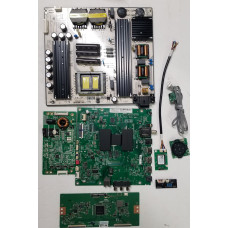 Hitachi 65R80 Complete LED TV Repair Parts Kit 